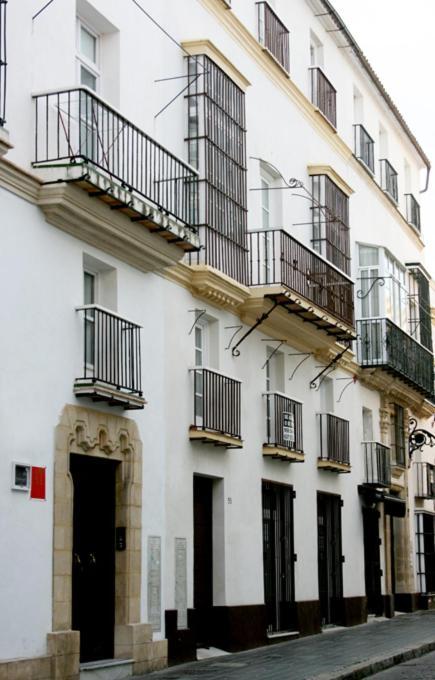 Casa Palacio Luna El Puerto de Santa María Buitenkant foto