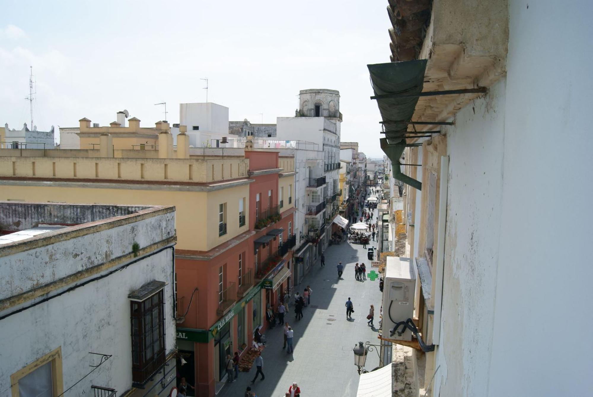 Casa Palacio Luna El Puerto de Santa María Buitenkant foto